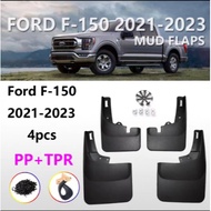 Suitable for 2021-2023 Ford F150 mudguard new 2022Ford F-150 car mudguard accessories