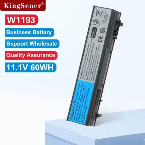 KingSener Laptop Battery For DELL Latitude E6400 E6500 E6410 E6510 M2400 M4400 M6400 W1193 PT434 KY2