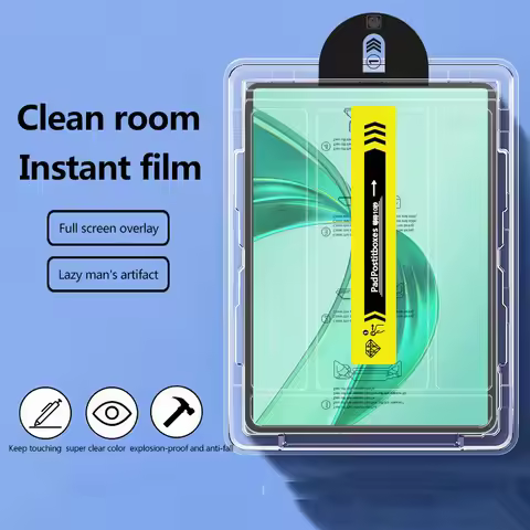Tempered Glass Screen Protector Film For Samsung Galaxy Tab S10 Plus S10 + 12.4 2024 S9 FE Plus S7FE