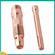 【JL】 6PCS 1.6,2.4,3.2mm for Tig Collet Bodies Kit for WP-17/18/26 Welding Torch
