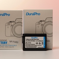 DuraPro NP-FW50 แบต Sony A7ii, a6400, a6500, a6300, a6100, a6000, a5100, A7Rii, A7Sii, A7, A7R, A7s,