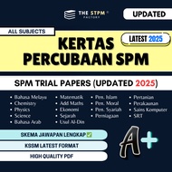 SPM 2025 | Kertas Percubaan SPM KSSM | SPM Past Year Trial Papers | LATEST UPDATE NOV 2025
