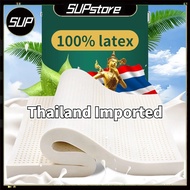 SUPstore Thailand Natural Latex Mattress Tatami Mattress Comfortable Massage Foldable Mattress UEZU