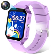 Kids Smartwatch with 1.69-Inch HD Display - Multi-Functional Toy for Boys and Girls, Features Step C
