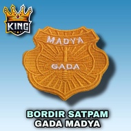GROSIR BORDIR MITRA POLISI Atribut Bordir Satpam Terbaru Security Terbaru Bordir Satpam Terbaru Bord