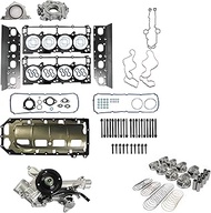 5.7L Head Gasket Set & Oil Pump, Timing Chain w/Bolts Fits for 2009-2015 Ram 1500 Durango 5.7L V8, R