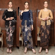 (TOP + INNER ONLY) Bycikdara Kebaya Lace Bali Anjani | Tiada Pario