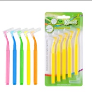 [cleanpik] Interdental brush L-type interdental brush interdental brush orthodontic toothbrush clean