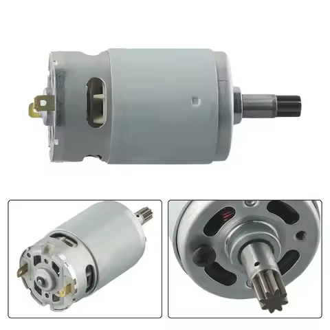 DC 18V 8 Teeth Motor RS-550VD-6532 H3 Spare Parts For WORX 50027484 WU390 WX390 WX390.1 Electric Dri