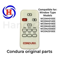 BRANDNEW REMOTE CONTROL FOR CONDURA AIRCON WINDOW TYPE