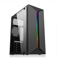 全城熱賣 - 神話611電腦機箱台式機 ATX全側透diy遊戲電競主機箱空箱