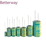 100Pcs 6.3V 10V 16V 25V Capacitor ESR High Frequency 48Values 100UF 220UF 330UF 470UF 680UF 1000UF 1