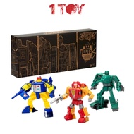 Transformers Generation Selects Legacy United Go-Bot Guardian 3-Pack (Pathfinder, Smallfoot, Treds)