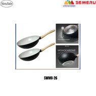 SENCLAIR WOK PAN MONOCROME 26 CM SWMO-26