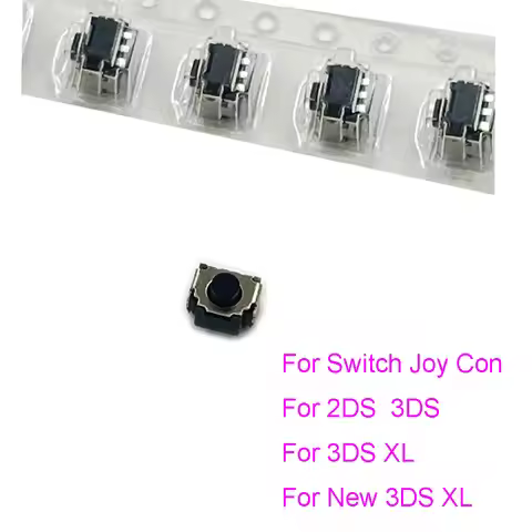 10PCS For Nintendo Switch Joy Con / 2DS / 3DS XL L R Shoulder Trigger Button Mcro Switch Buttons