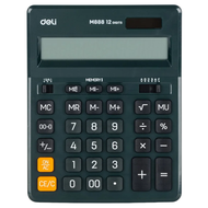 เครื่องคิดเลข deli ME888F(Green) เดลี่