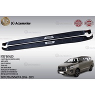 TOYOTA INNOVA 2016-2024 SIDE STEP RUNNING BOARD/STEP BOARD/RUNNING BOARD/STEPBOARD THAILAND