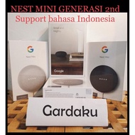 Google Nest Mini / Google Home Nest Mini / Google Home Mini 2020 - Charcoal Black Audio468