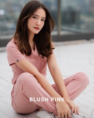 REKA_Blush Pink - MOTIF (ชุดสครับพร้อมปักชื่อ)