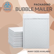 White Poly Bubble Mailer 10 PACK 10x13 Plastic Padded Envelopes 6x9 Self Shipping Bags Asdortment Eco 4x8 Fashion Polymailer