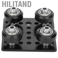 Hilitand Aluminum Alloy Plastic V Slot Gantry Plate  Rod for 2020 V-Slot Profile 3D Printer Parts