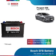 Bosch ST Hightec EFB LN3 / DIN70 Battery for Peugeot 508 (12-month warranty)