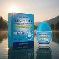 [Ready Stock] Bright Eye Drop Eye Lotion Eye Relieve Eye Fatigue Eye Care Eye Lotion WJG