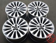 【田中中古輪胎館】福特 MONDEO 2.0 原廠圈 17吋 5X108 / 7.5J ET55 中心63.4 銀