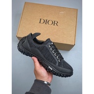 [Ready Stock Ding-Class Version Seven Days No Reason] DIOR DIOR B28 Fabric Fashion All-Match Low-Top