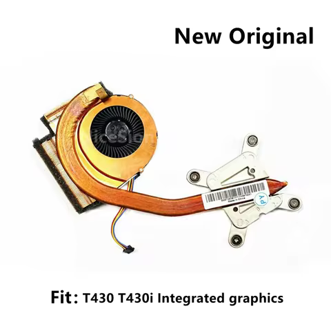 New Original For Laptop Lenovo Thinkpad T430 T430i CPU Cooling Fan Radiator Heatsink 04W3267