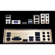 ASRock Z77 Pro3, ZH77 Pro3 Customized 1: 1 Stainless Steel Rear Baffle