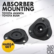 ABSORBER MOUNTING TOYOTA AVANZA, RUSH SUPPORT SUB ASSY (1 SET)