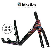 Sale Frame Bike8 Carbon Fiber Balance / Push Bike - Sepeda Anak -