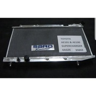 Sard aluminum radiator Toyota AE92 AE100 AE101 AE111 Supercharger double layer Triple Layer .