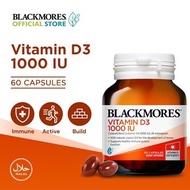 Blackmores Vitamin D3 1000IU Capsules