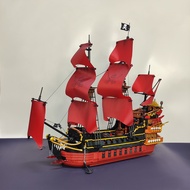 Pirate Ship Queen Anne's Revenge Ship Model Assembly Toy DK6002 3694pcs Moc