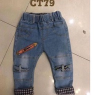 CT79 Korean jeans for children 1-4 years old