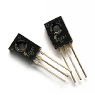 10PCS/LOT  BD681 TO-126 100V/4A/40W NPN Darlington Power Transistors CDJE