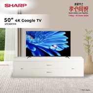 Sharp 4TC50FJ1X 50 Inch 4K UHD Google TV | ESH