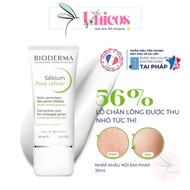 BIODERMA Sebium Pore Refiner Pore Minimizing, Oil Control Cream 30ml