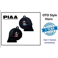 (100% ORIGINAL) PIAA MIDNIGHT BLACK TWIN TONE BM HORN 12V CAR MOTORCYCLE PIAA HORN bm horn