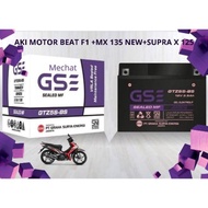 Aki Motor Jupiter MX 135 New GTZ5S Aki Kering MF Jupiter MX 135 New