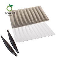 DOWNA Vanilla Pod Mold, Non-Stick Food Grade Silicone Chocolate Mold, Premium Flexible Heat Resistan