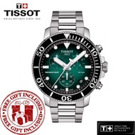 Tissot T120.417.11.091.01 Gent's Seastar 1000 Chronograph Stainless-steel Watch