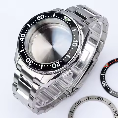 Mod SPB185/SPB187J1 NH35 Watch Case 42mm NH35 Case Stainless Steel Bracelet For Seiko NH35 NH36 4R 7