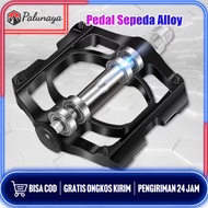 PEDAL BEARING Sepeda Gunung MTB lipat 3 Bering / Pedal Sepeda / Pedal sepeda MTB Road Bike Lipat / Pedal Sepeda Anti Slip / Pedal Sepeda MTB / Pedal Bearing Sepeda Gunung / Pedal Sepeda Alloy Bearing / Pedal Sepeda Aluminium Alloy