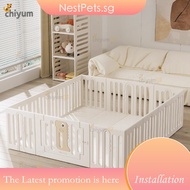 Baby Playpen Protective Grating Baby Home Foldable Playpen Kids Game Fence
