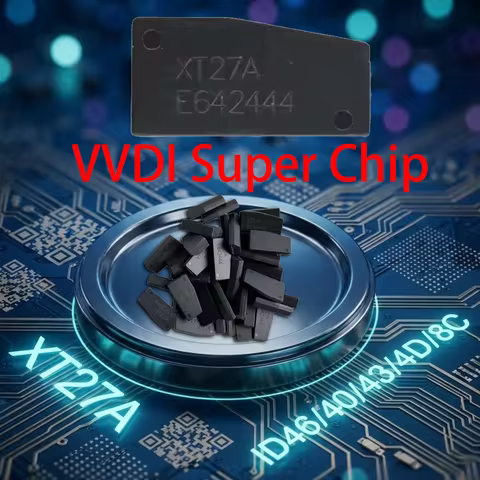 1/5/10PCS XT27A For ID46/40/43/4D/8C/8A/T3/47 Super Chip Xhorse VVDI XT27 XT27A01 Transponder VVDI2 