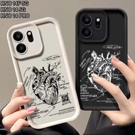 Softcase Rubber OPPO RENO 14F - Case hp OPPO RENO 14F - Softcase Pro Camera OPPO RENO 14F - Embossed
