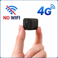P2H-4G Mini 4G LTE Security Camera No WiFi SIM Card Outdoor Camera Farm Ranch Camping Remote Monitor